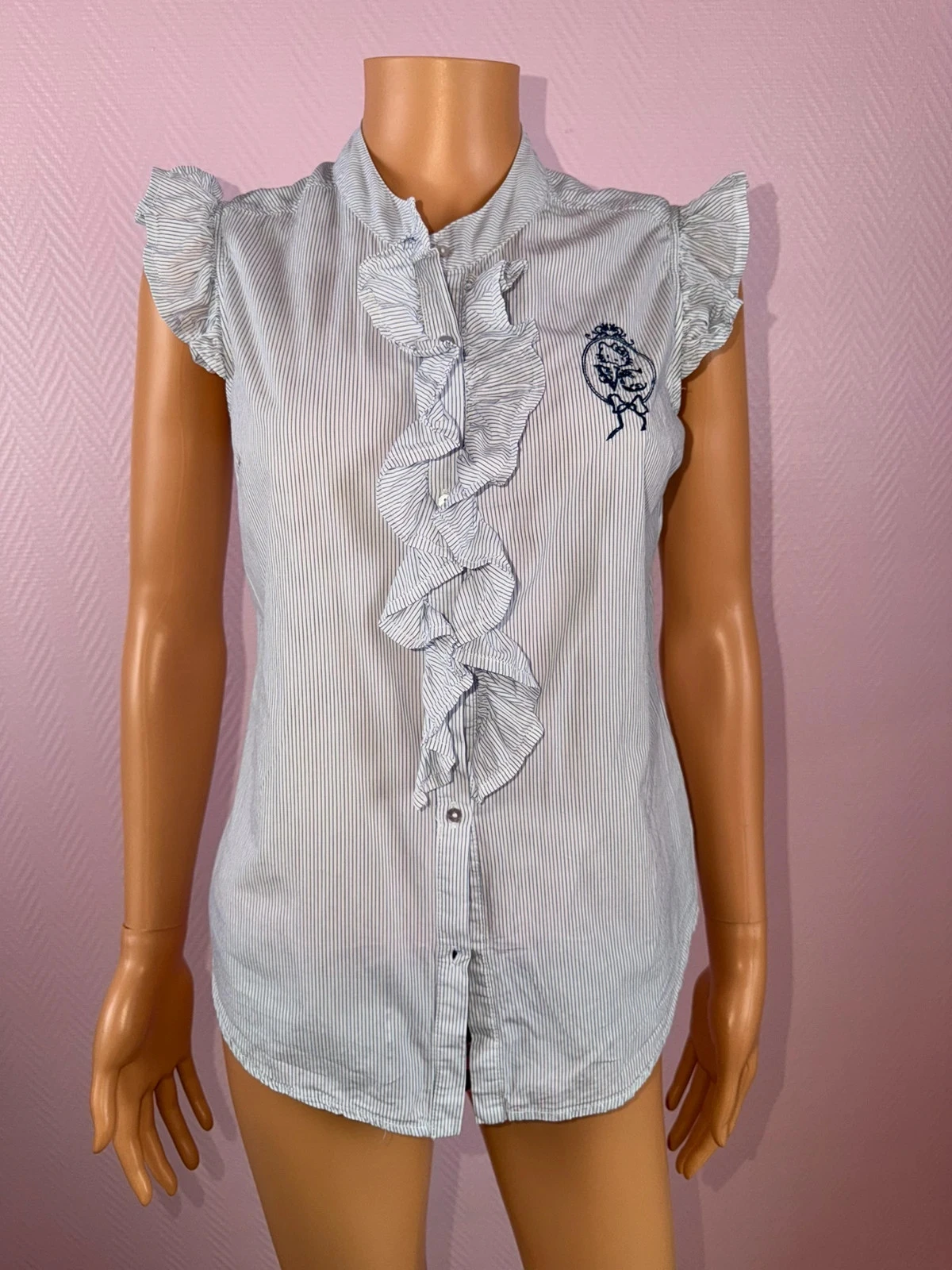 Top feminino Victoria couture em ótimo estado tamanho m – photo 2